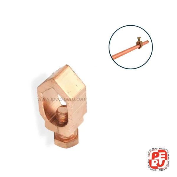 CONECTOR DE COBRE AB 5/8´´
