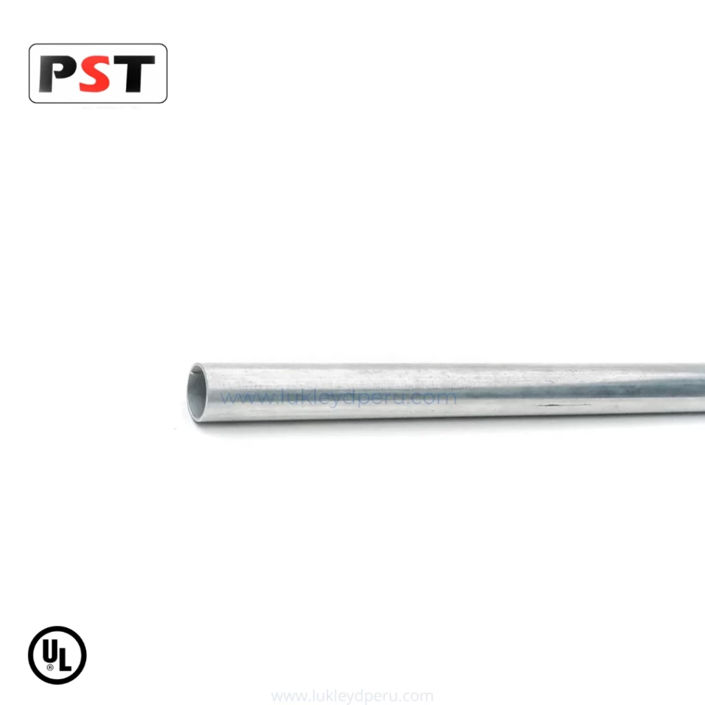 TUBO CONDUIT EMT 3/4´´ X 3MTS UL - PST