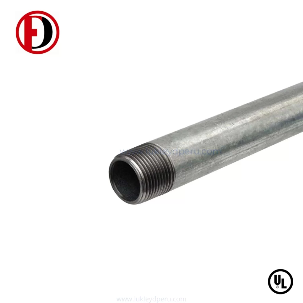 TUBO CONDUIT RIGID 3/4´´ UL WEIFANG