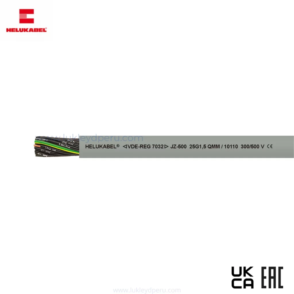 Cable Control JZ 500