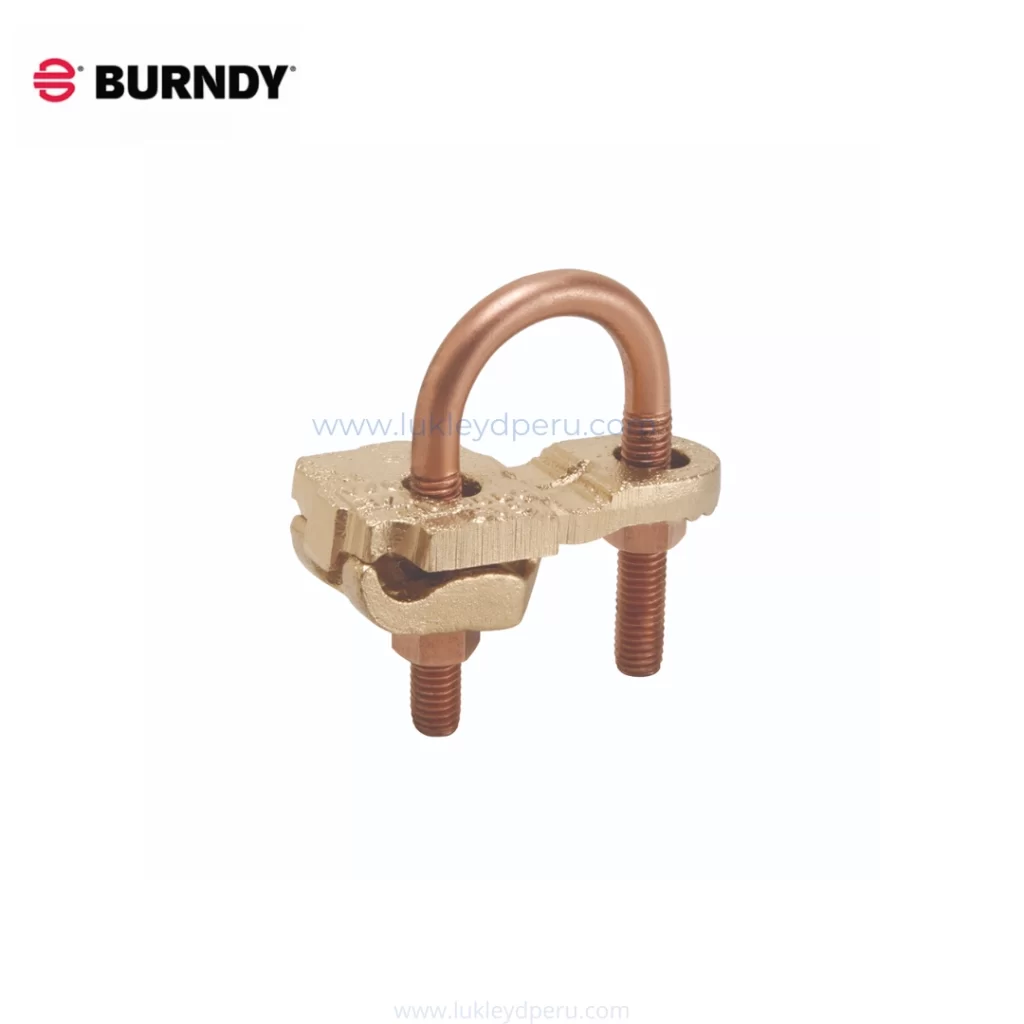 CONECTOR TIERRA P/2 CABL 4 -4/0 AWG