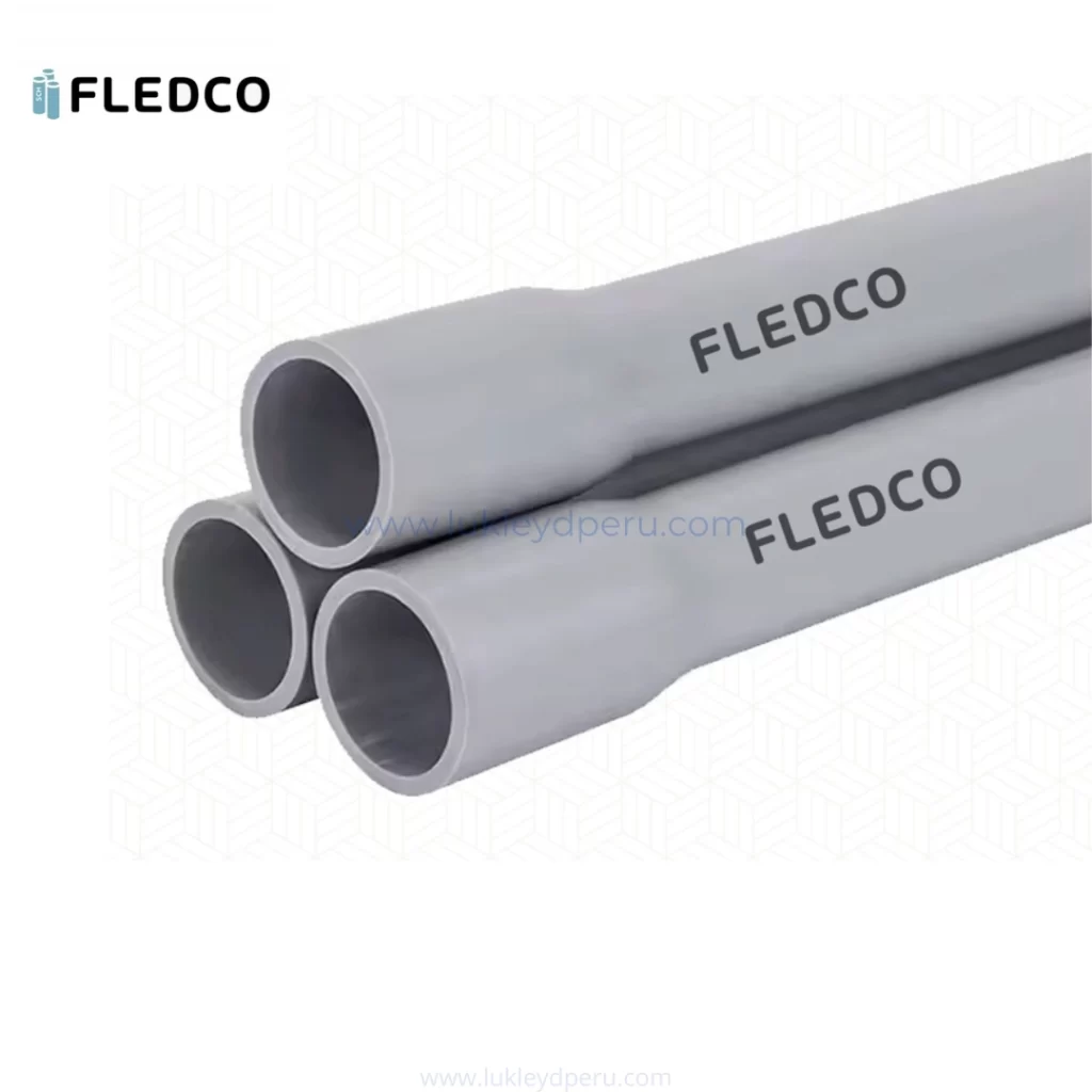 Tubo Conduit PVC SCH80