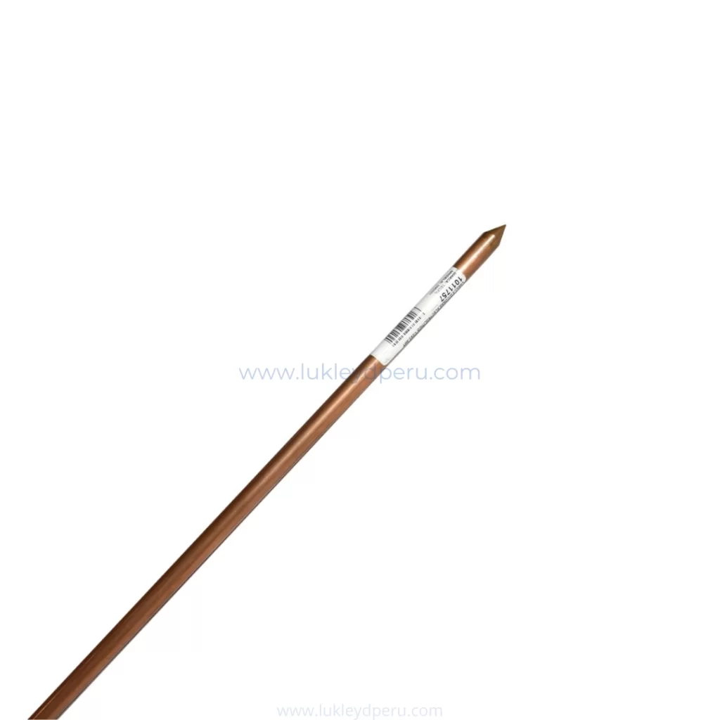 VARILLA DE COBRE 1/2¨ X2.4METROS