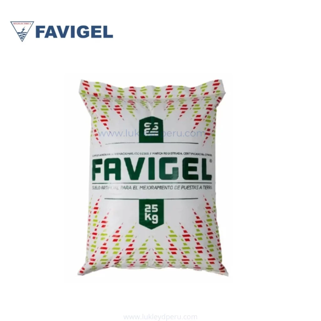 CEMENTO CONDUCTIVO X 25KG - FAVIGEL