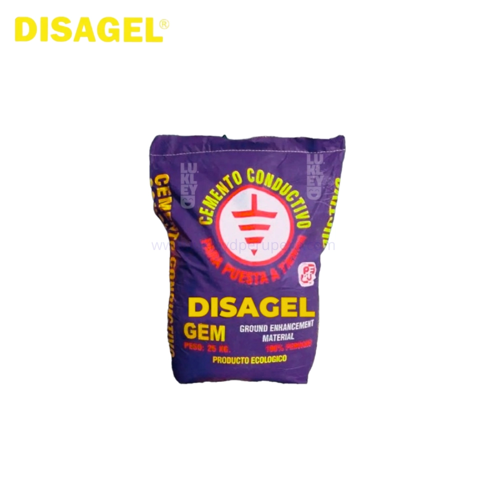 CEMENTO CONDUCTIVO DISAGEL 25KG
