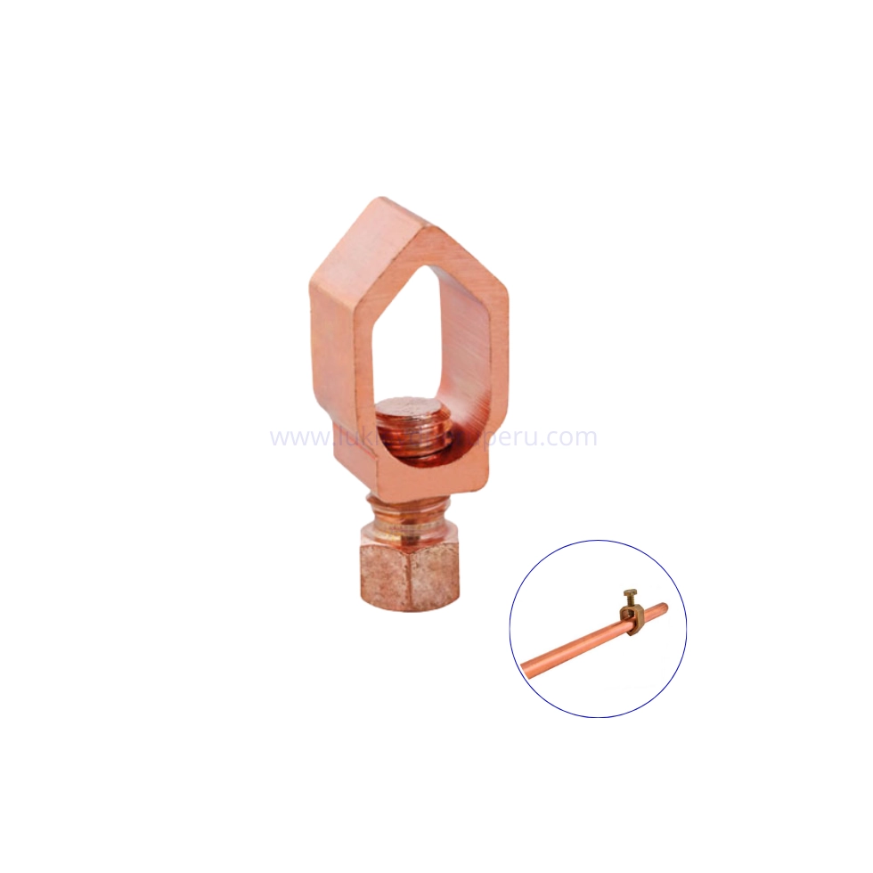 CONECTOR AB DE COBRE 1/2"