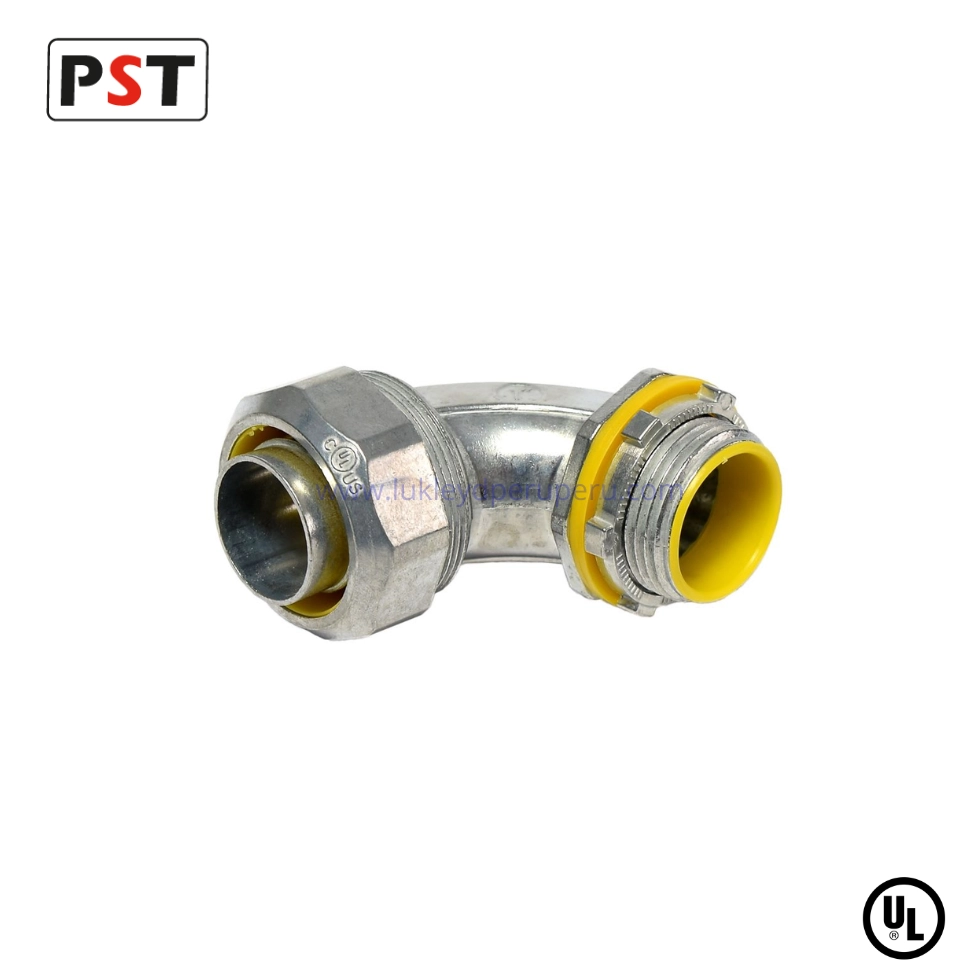 conector curvo hermético 1/2" liquid tight prostar