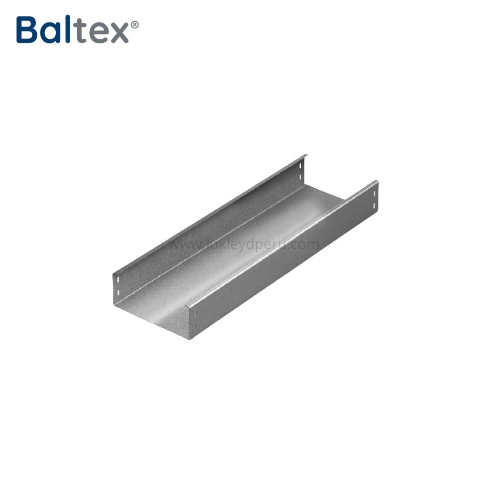 BANDEJA PORTACABLE METÁLICA LISA 100X100X2400MM - BALTEX