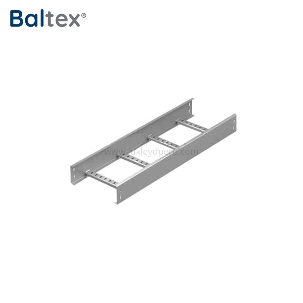 BANDEJA PORTACABLE METÁLICA ESCALERILLA 100X100X2400MM - BALTEX