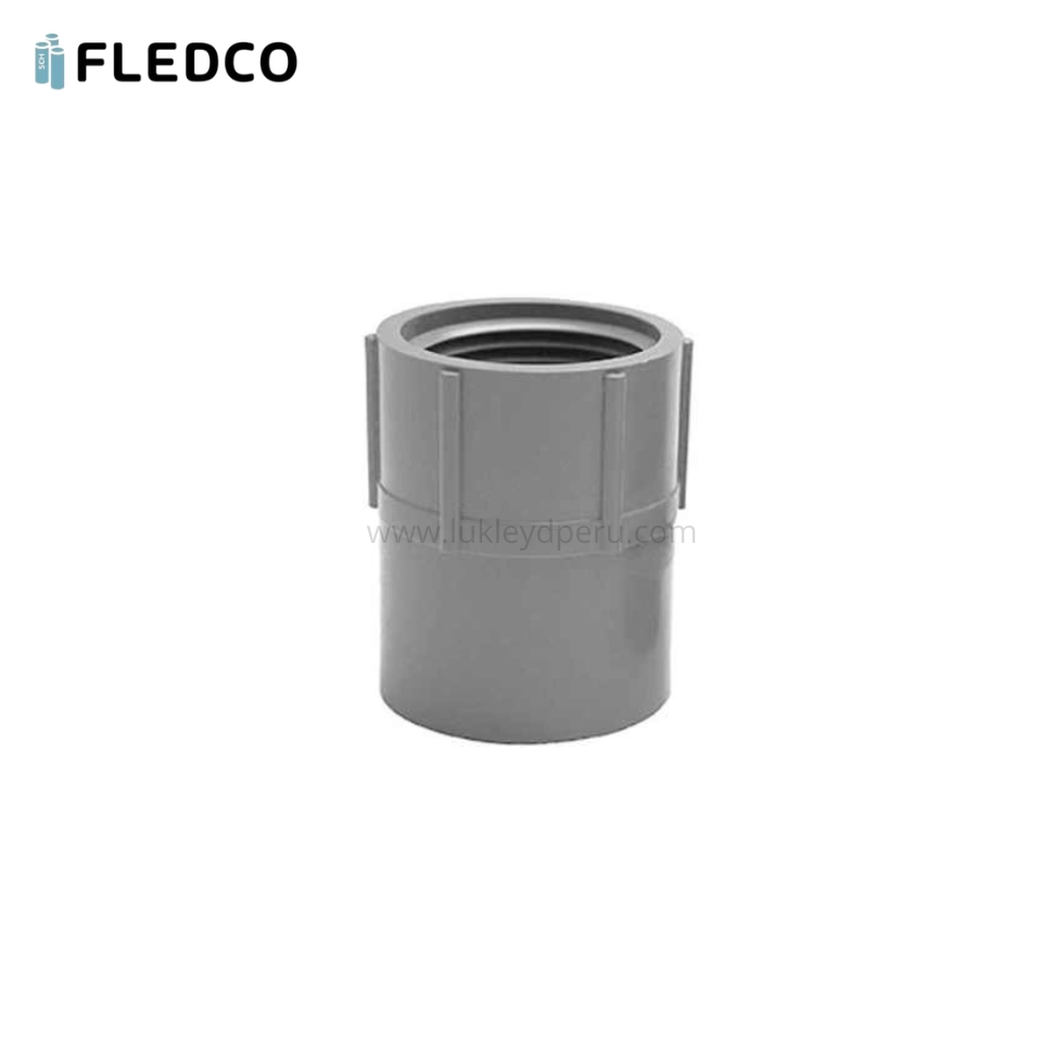CONECTOR HEMBRA PVC SCH80 1 1/2″ FLEDCO