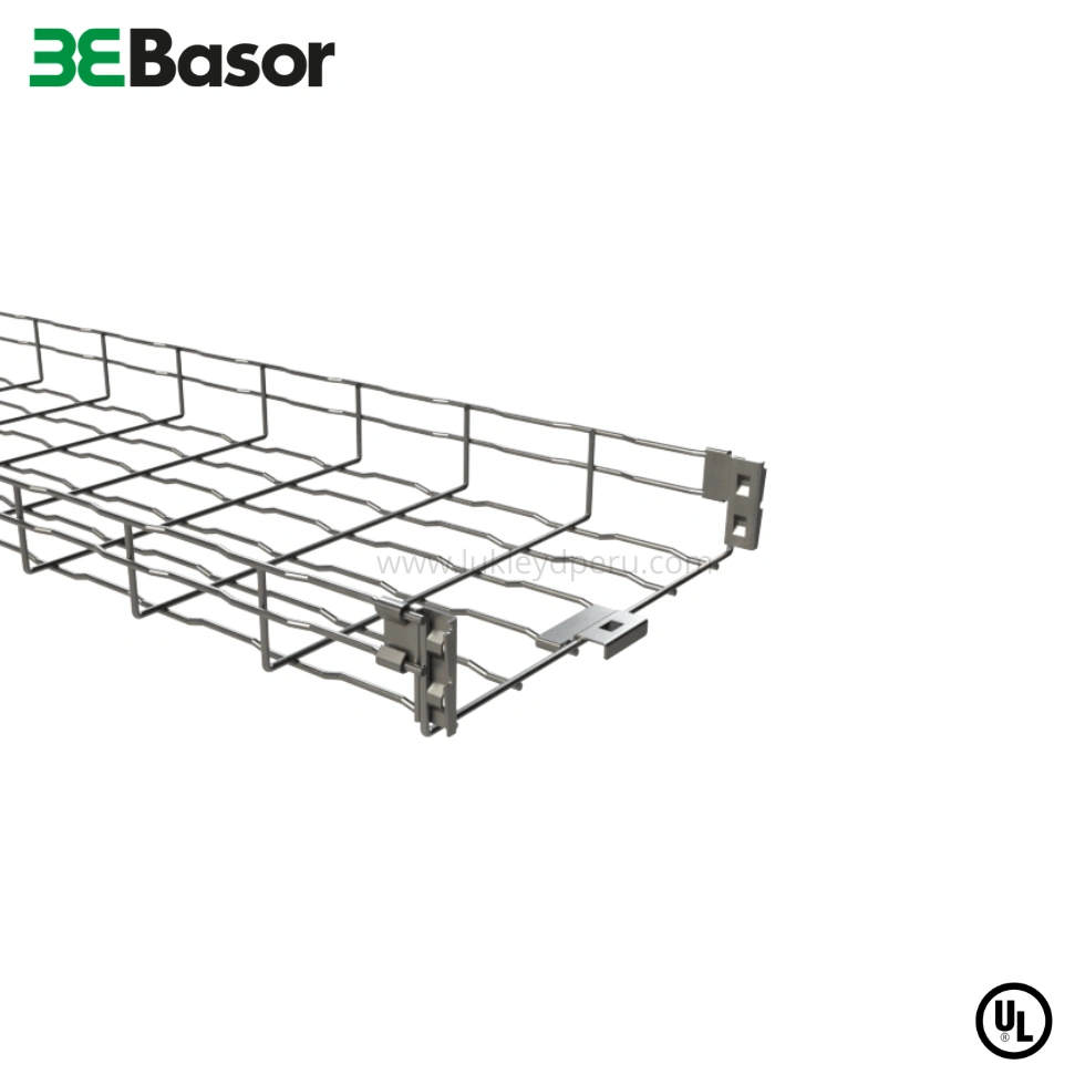 BANDEJA BASOR REJILLA 60X65MM BF2R EZ1000 L=3 METROS