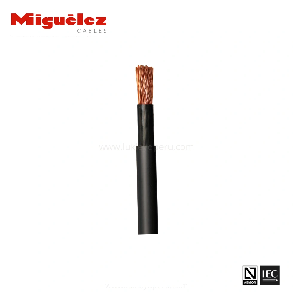 CABLE BARRYFLEX RV-K 1X1.5MM2 0.6/1KV XLPE/PVC MIGUELEZ