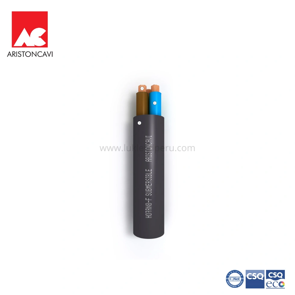 CABLE ARRASTRE/SUMERGIBLE H07RN8-F 1X4MM2 ARISTONCAVI