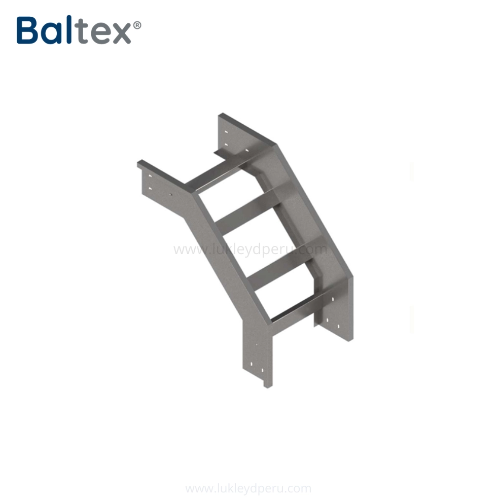 CURVA VERTICAL EXTERNA TIPO ESCALERILLA 100X100MM - BALTEX