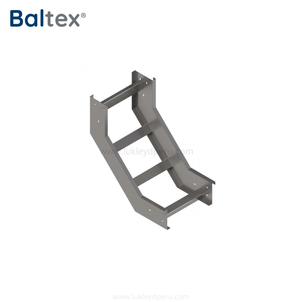 CURVA VERTICAL INTERNA TIPO ESCALERILLA 100X100MM - BALTEX