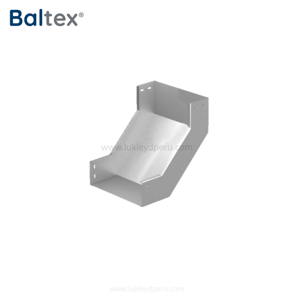 CURVA VERTICAL INTERNA TIPO LISA 100X100MM - BALTEX