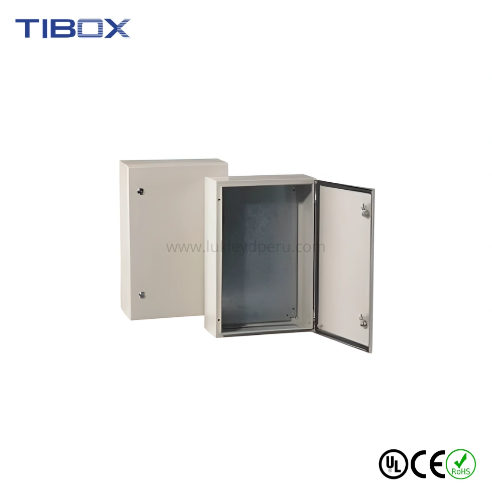 TABLERO METÁLICO ADOSABLE TIBOX 600X400X200MM IP66 C/Pb