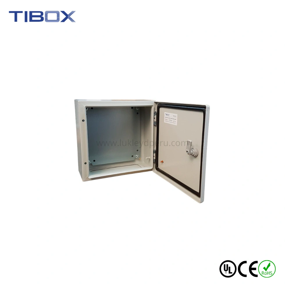 TABLERO METÁLICO ADOSABLE TIBOX 200X200X150MM IP66 C/Pb