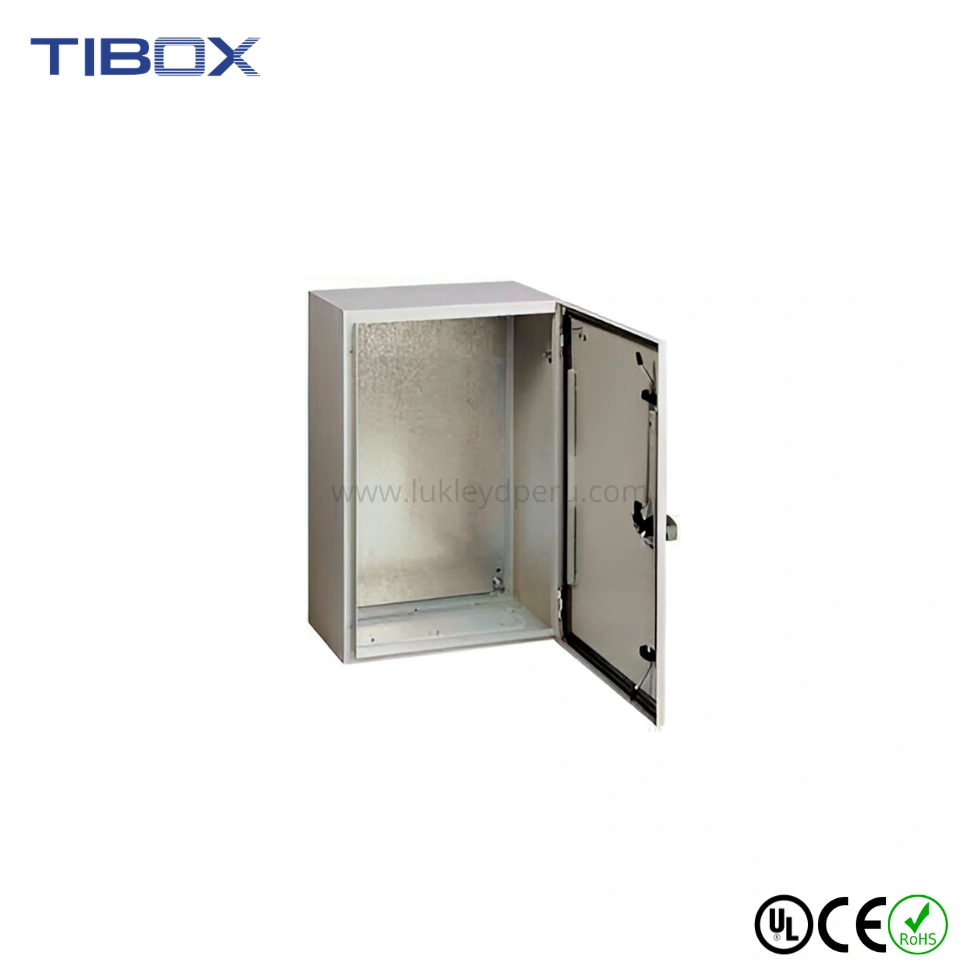 TABLERO METÁLICO ADOSABLE TIBOX 400X300X150MM IP66 C/Pb