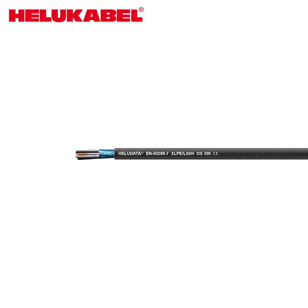 CABLE HELUDATA EN-50288-7 1X2X0.5MM2 OSA 300V - HELUKABEL