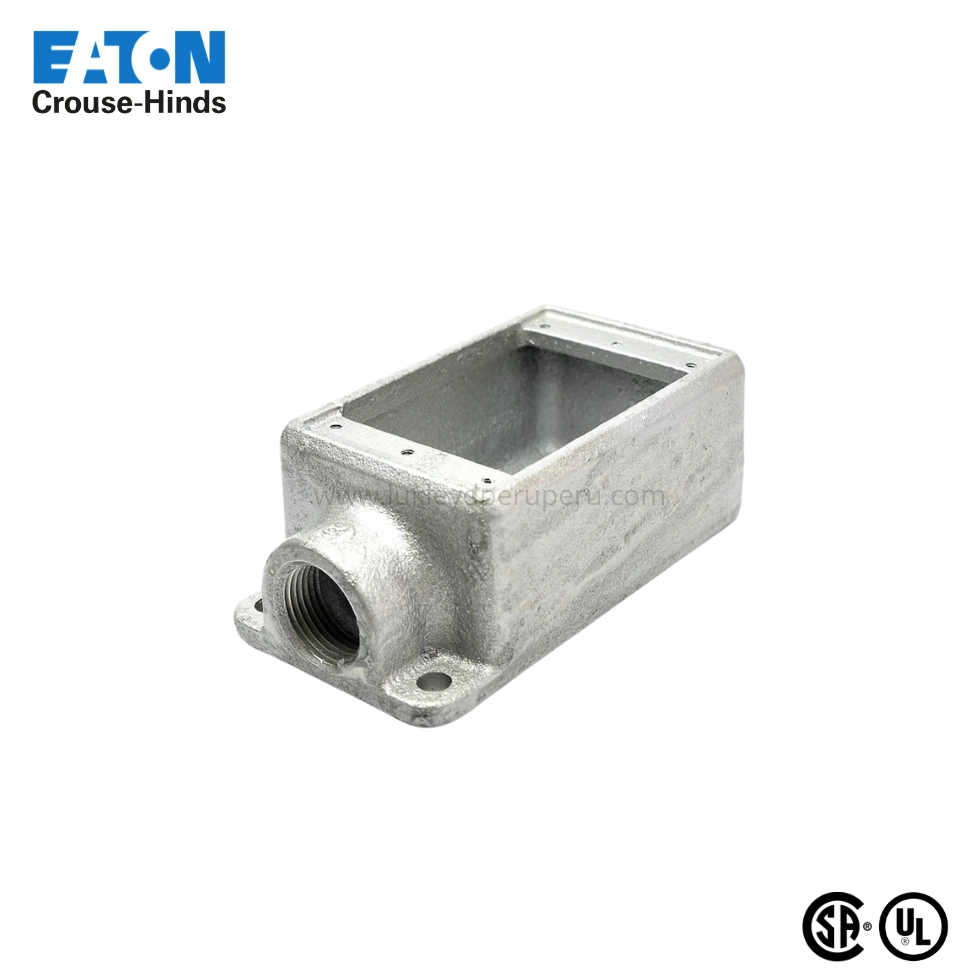 CAJA CONDULET RECTANGULAR TIPO FS 1/2" - CROUSE HINDS