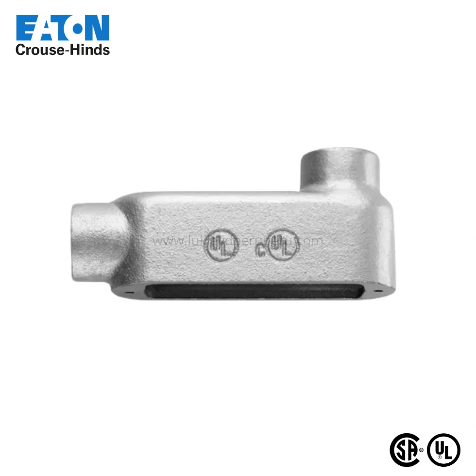 CAJA DE DERIVACIÓN OVALADA TIPO LB 1/2" - CROUSE HINDS
