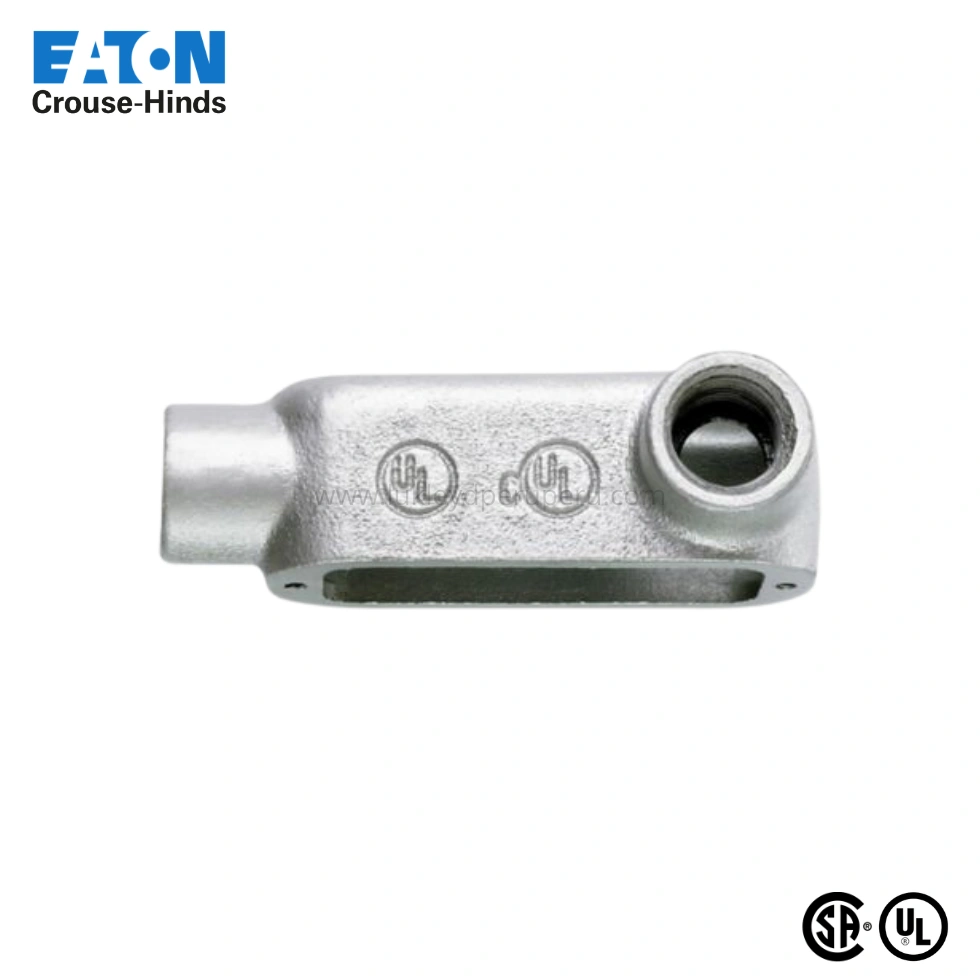 CAJA DE DERIVACIÓN OVALADA TIPO LR 1/2" - CROUSE HINDS