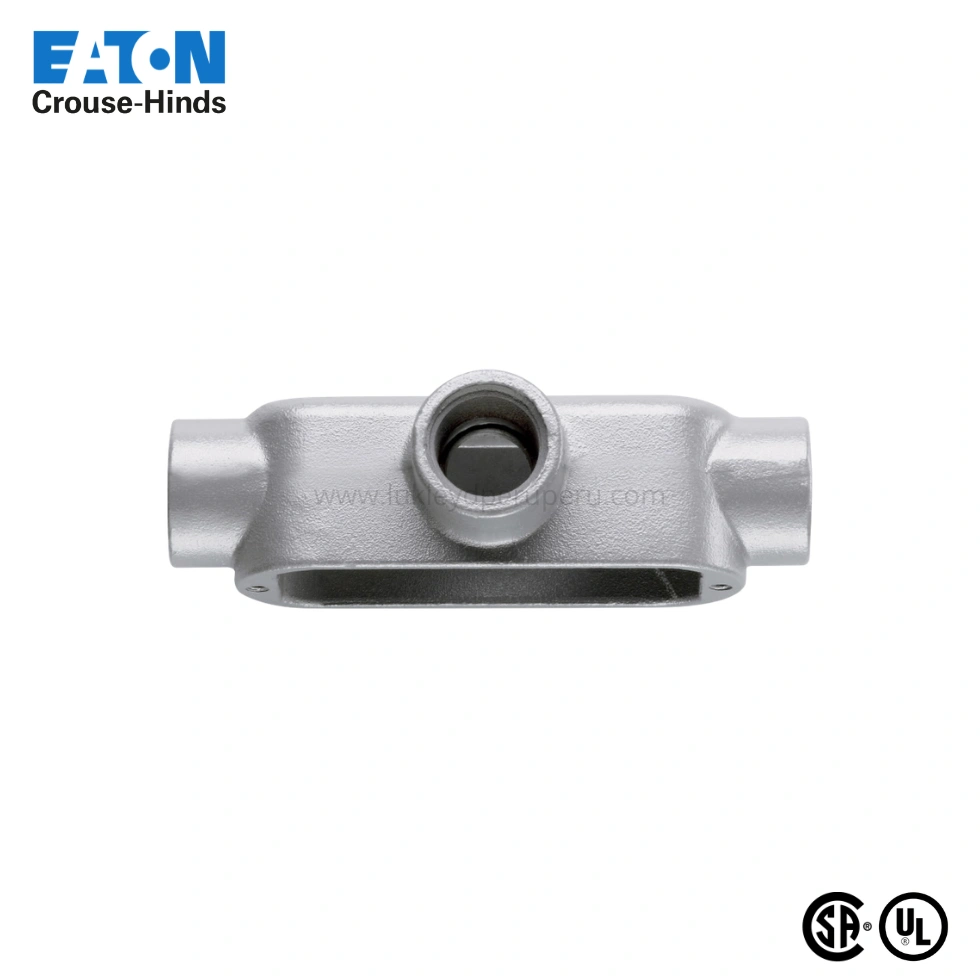 CAJA DE DERIVACIÓN OVALADA TIPO T 1/2" - CROUSE HINDS