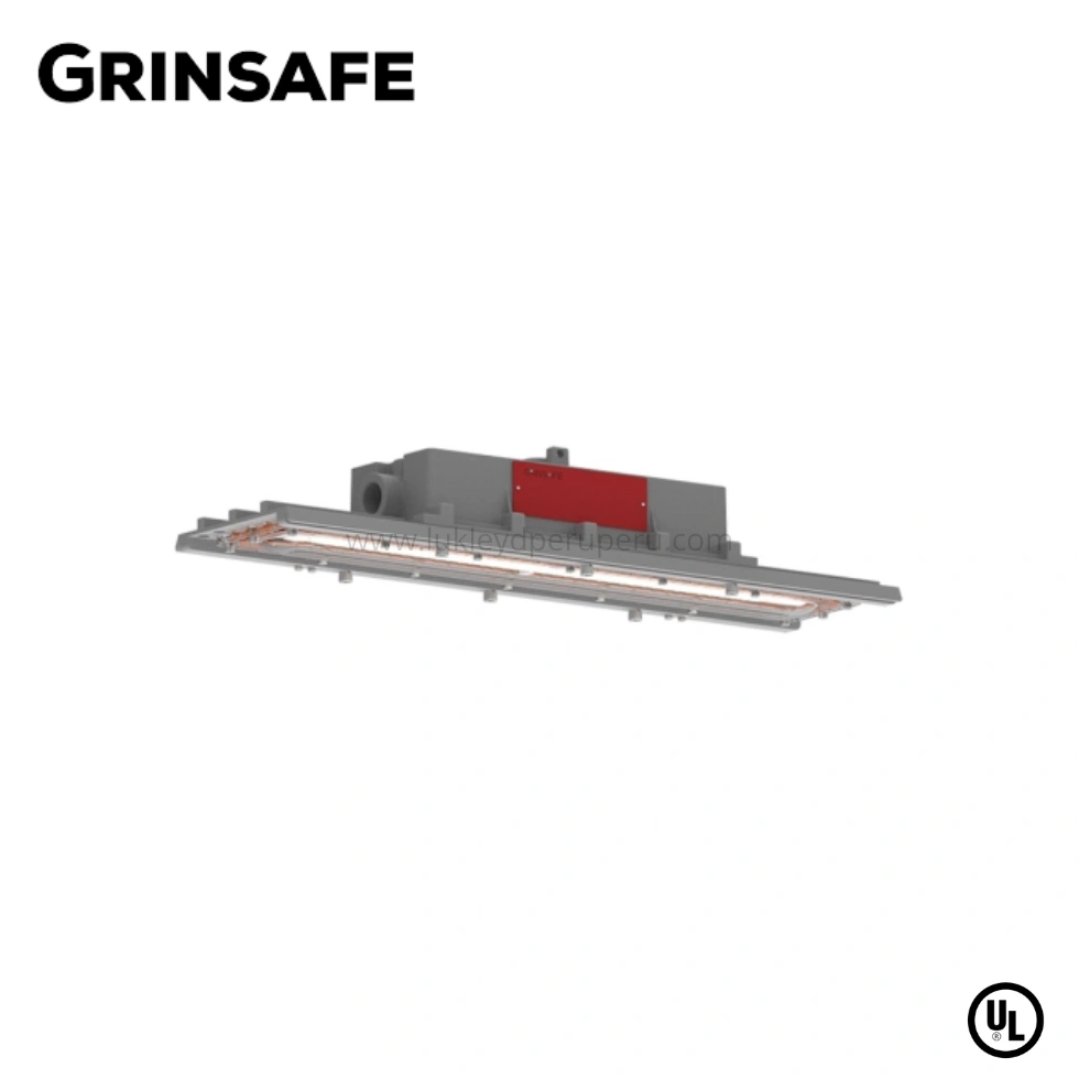 LUMINARIA LED ANTIEXPLOSIVA 40W SERIE ARROW / 6800LM / 5000K UL - GRINSAFE