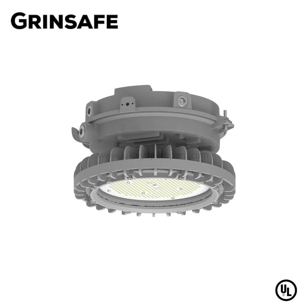 LUMINARIA LED ANTIEXPLOSIVA SERIE CANNON 80W / 25500LM / 5000K - GRINSAFE