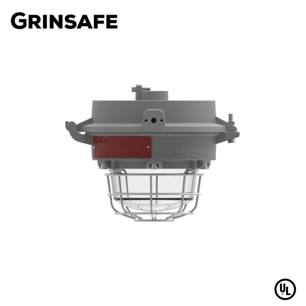 LUMINARIA LED ANTIEXPLOSIVA 30W SERIE JET 3100LM, 5000K CL1.DIV2 UL - GRINSAFE