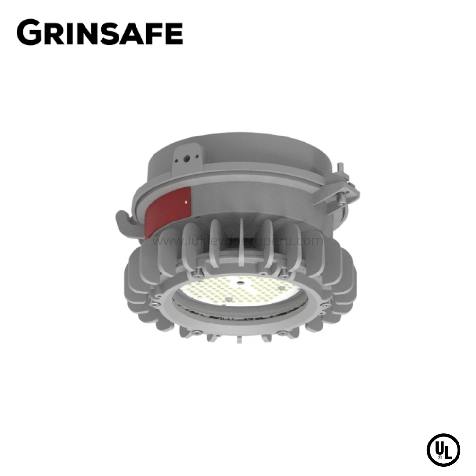LUMINARIA LED ANTIEXPLOSIVA SERIE LANCE 40W / 10200LM / 5000K UL - GRINSAFE
