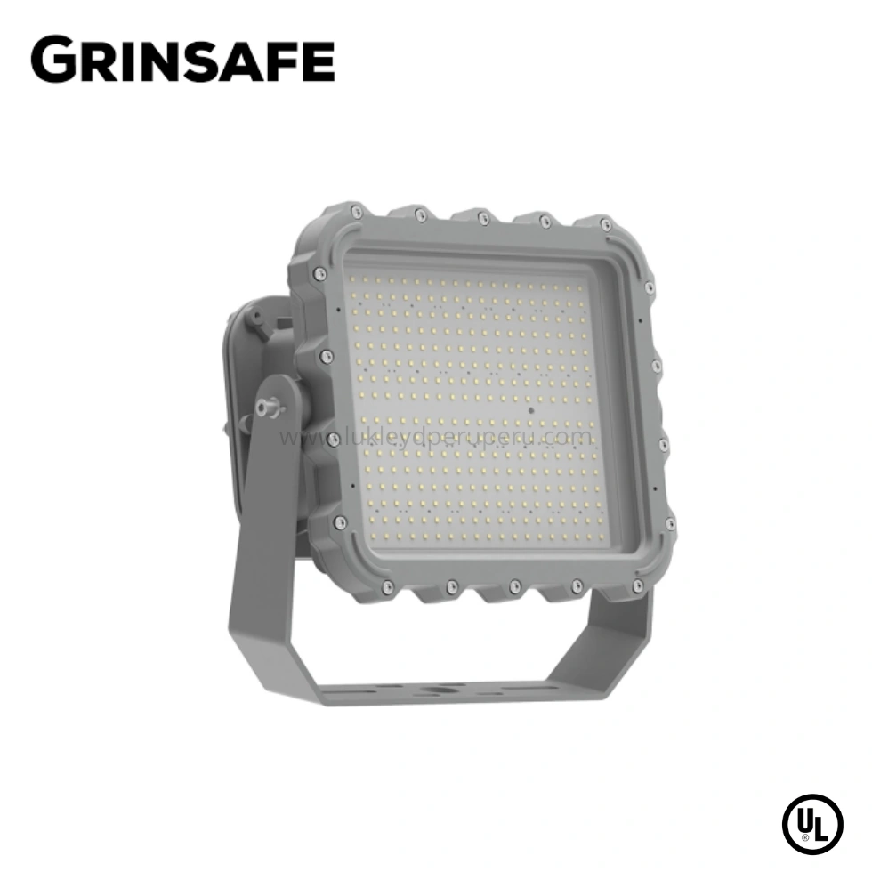 REFLECTOR HIGH BAY LED 100W/24000LM/3,4 ó 5000K, CL1.DIV2,UL - GRINSAFE