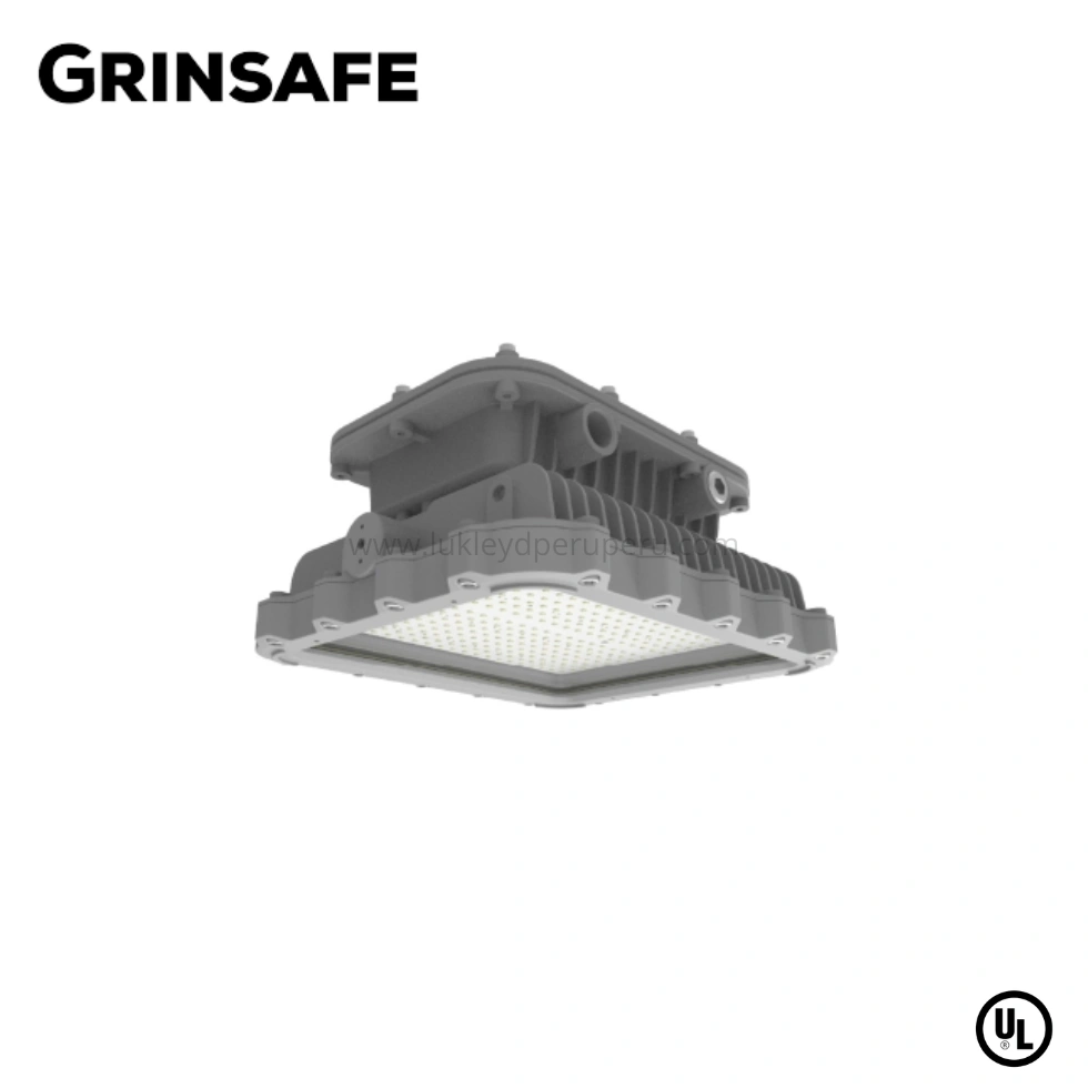 REFLECTOR HIGH BAY LED SERIE SCOUT 200W / 32000LM / 5000K CL1.DIV2 UL - GRINSAFE