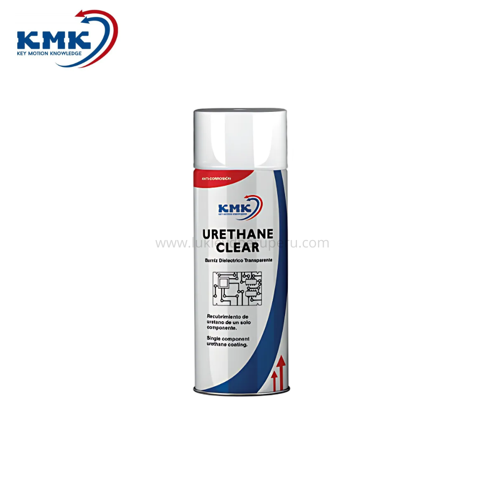 BARNIZ DIELÉCTRICO TRANSPARENTE «URETHANE CLEAR» 500ML - KMK