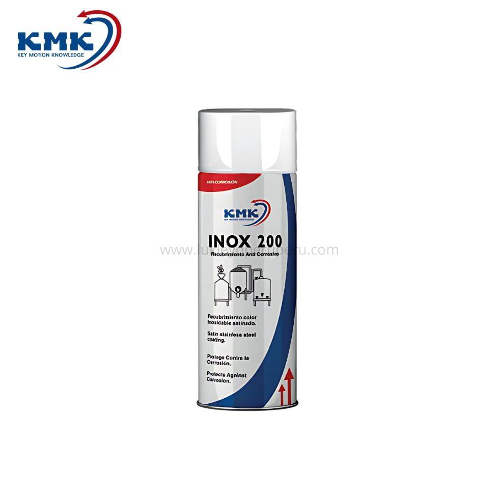 KMK RECUBRIMIENTO ANTI-CORROSIVO ´´INOX 200´´ 500ML - KMK