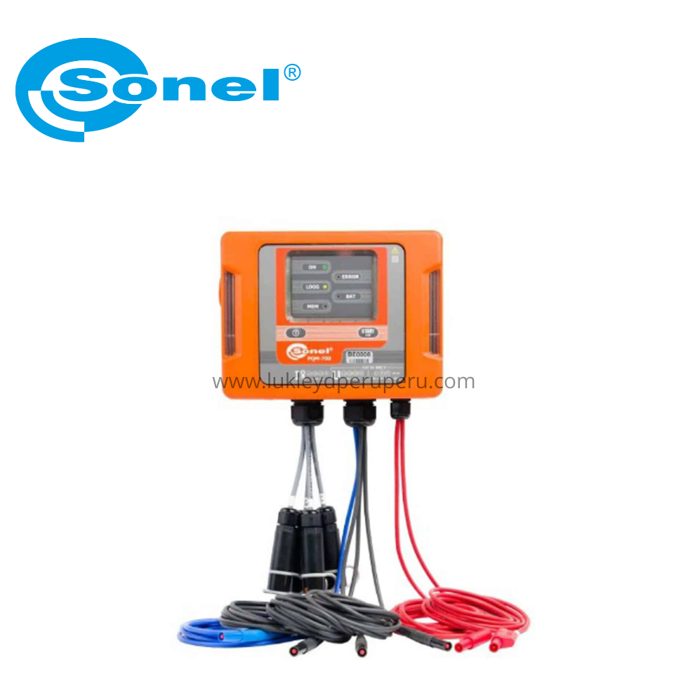 ANALIZADOR DE REDES CLASE S, 760VAC, SIN SONDA - SONEL