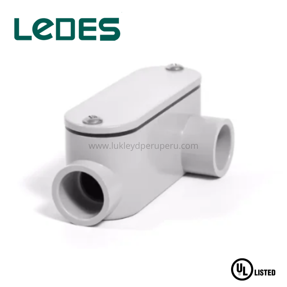 CAJA CONDULET TIPO LL 4" UL514C - LEDES