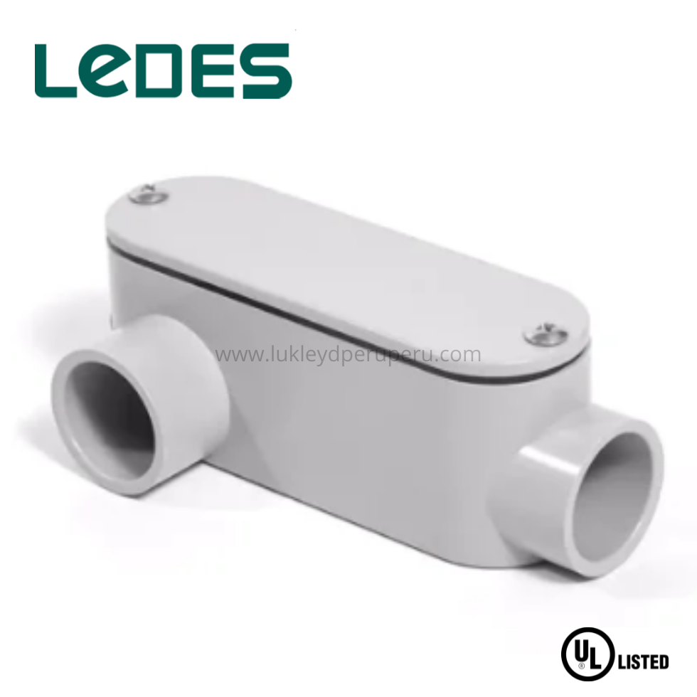 CAJA CONDULET TIPO LR 4" UL514C - LEDES