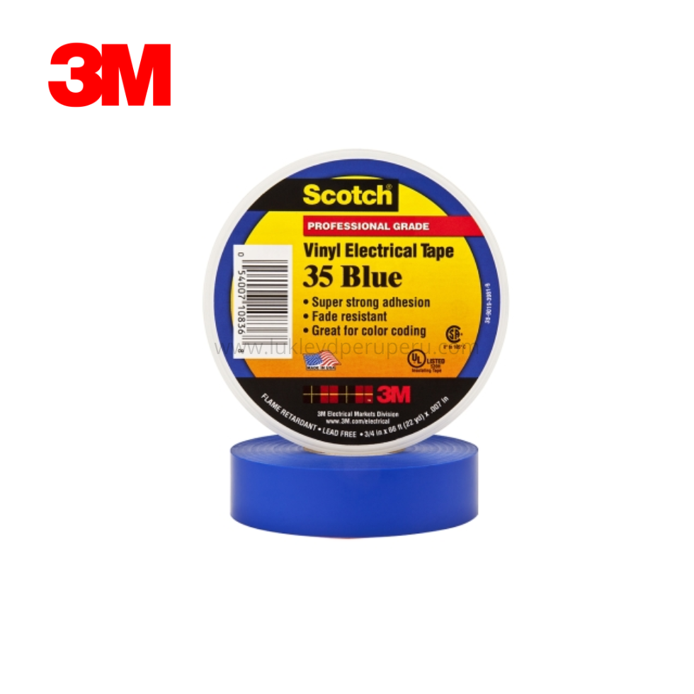 CINTA AISLANTE SCOTH 35 AZUL