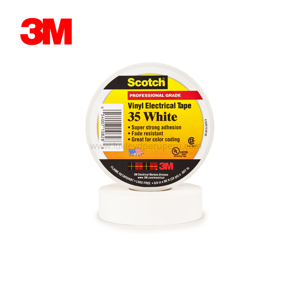 CINTA AISLANTE SCOTH 35 BLANCO
