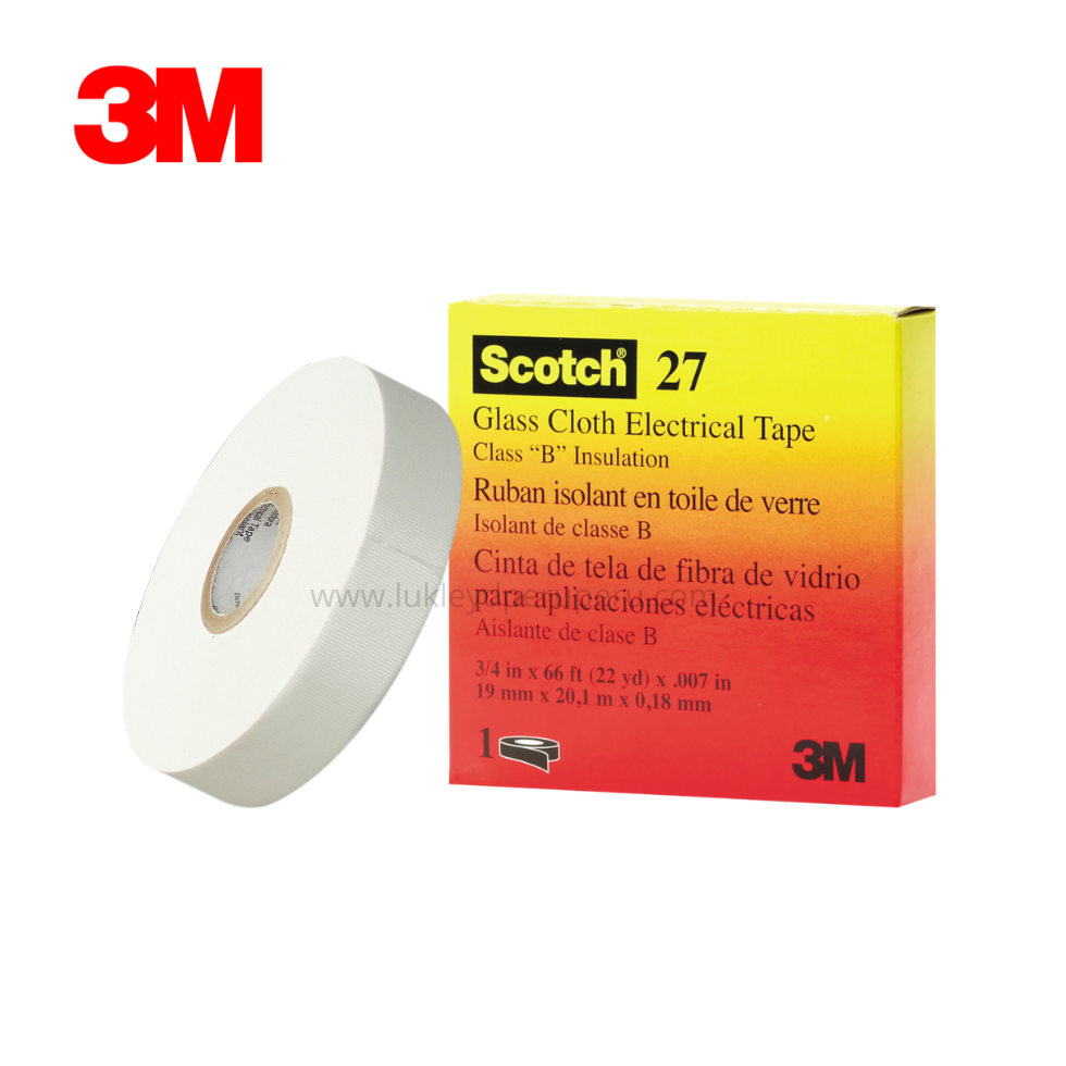 CINTA FIBRA DE VIDRIO SCOTCH 27 3M