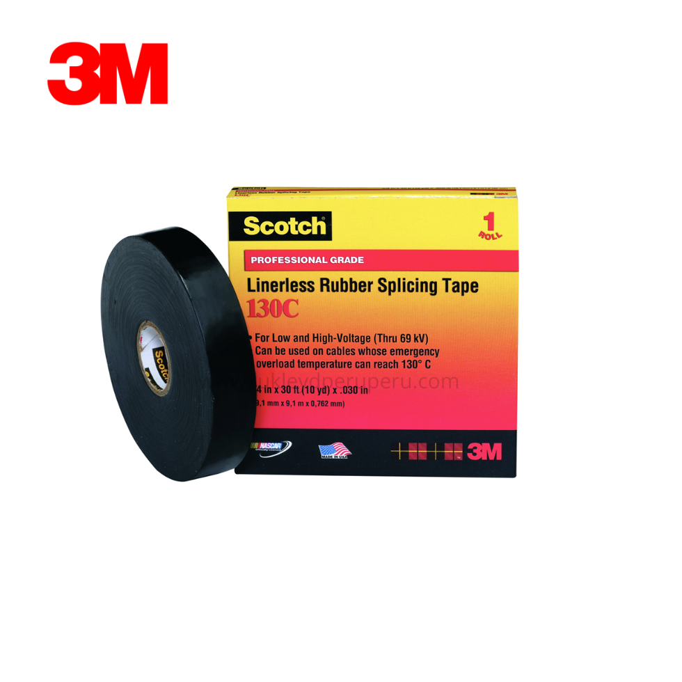 CINTA VULCANIZANTE SCOTCH 130C 3M