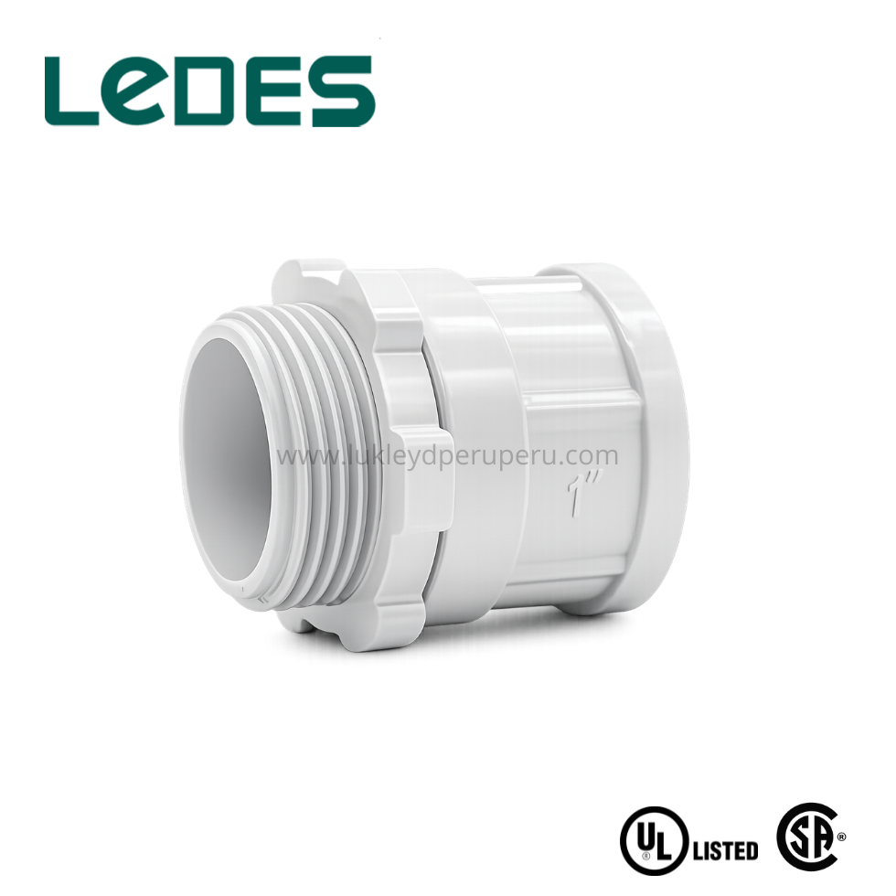 CONECTOR CONDUIT MACHO PVC SCH40 1 1/2´´ UL651 – LEDES