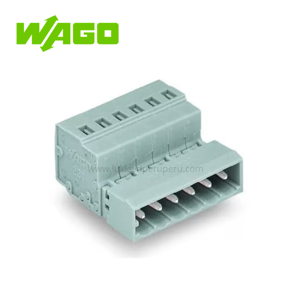 CONECTOR MACHO 7 POLOS
