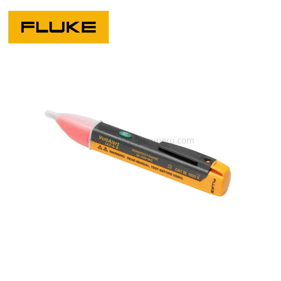 DETECTOR VOLTAJE LED/SONORO T/LAPICERO - FLUKE