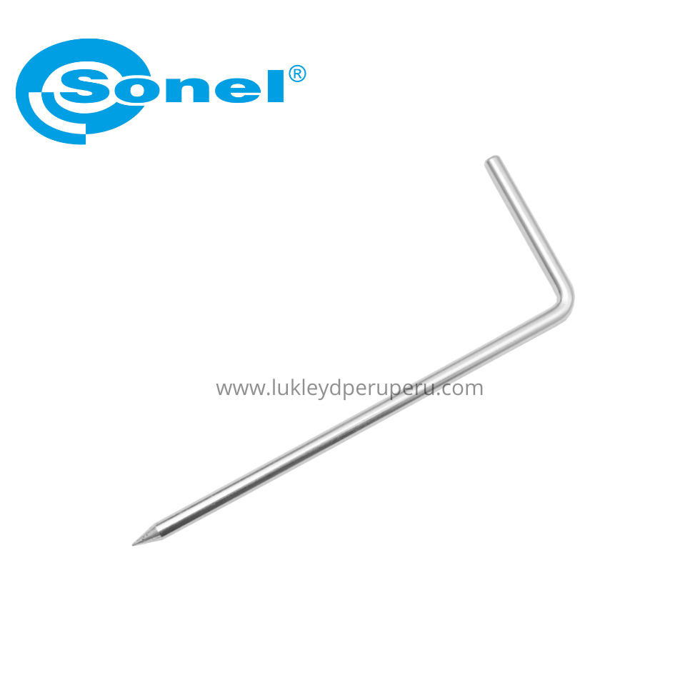ESTACA DE 25CM P/TELUROMETRO (MRU-11,MRU-30,MRU-120,MRU-200) - SONEL