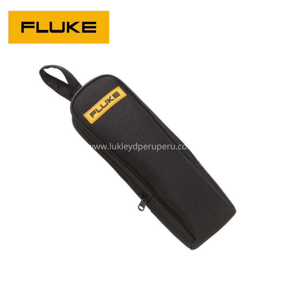 ESTUCHE FLEXIBLE DE TRANSPORTE SUAVE C/CREMALLERA - FLUKE