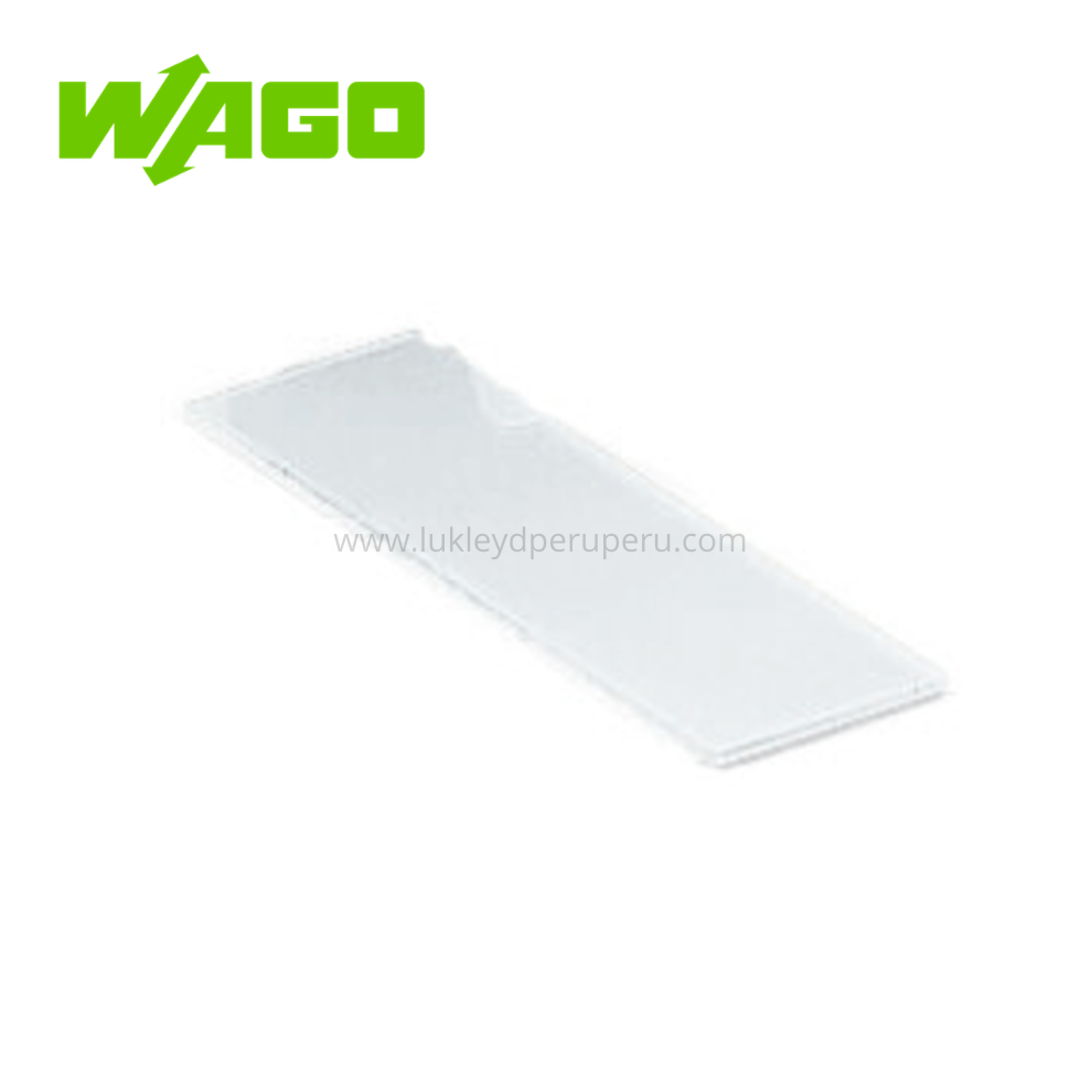 FUNDA PROTECTORA TRANSPARENTE - WAGO