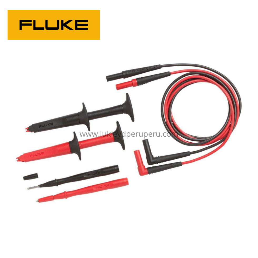 JUEGO DE PUNTAS DE PRUEBA ELÉCTRICOS - FLUKE